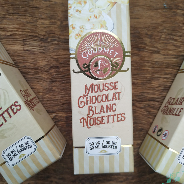 Mousse chocolat Le Petit Gourmet LPV